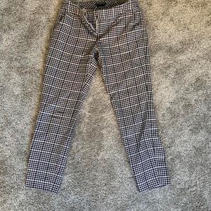 Express houndstooth pants
